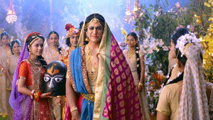 Still from Shiva's Gift to Radha