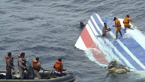 Still from Vanished (Air France Flight 447)