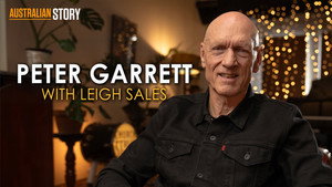Still from Peter Garrett