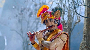 Still from Krishna Is Adamant