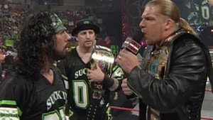 Still from Raw - Feb. 14, 2000