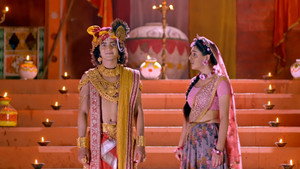 Still from Radha Learns about Hanuman