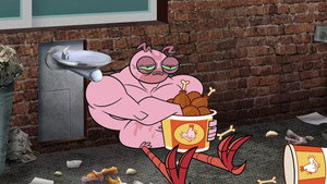 Still from Bumgorf