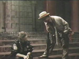 Still from The Happiness Patrol (1)