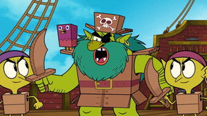 Still from Porch Pirates