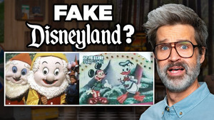 Still from We Rate The Weirdest Theme Parks