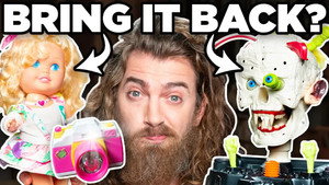 Still from Testing Discontinued Products
