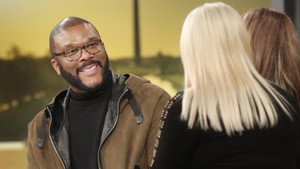 Still from Tyler Perry, Maya Rockeymoore Cummings, and Billy Porter