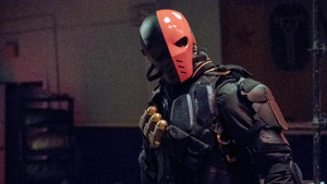 Still from Deathstroke Returns