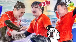 Still from Amazing Zhenggu EP7