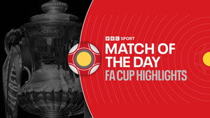 Still from MOTD - FA Cup Third-Round Highlights (Saturday)