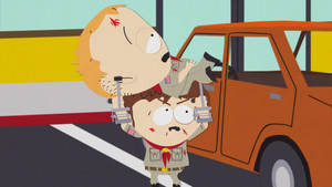 Still from Cripple Fight