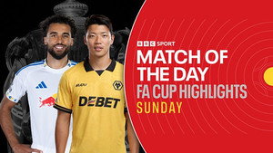 Still from MOTD - FA Cup Fourth-Round Highlights (Sunday)