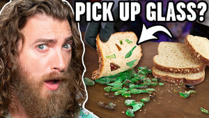 Still from We Try Life Hacks That Actually Work