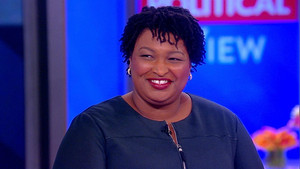 Still from Stacey Abrams