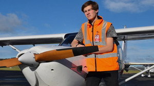 Still from Surviving Turbulence