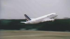 Still from Pilot vs Plane (Air France Flight 296)