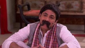 Still from Manmohan Catches Deepu Flirting With Anita