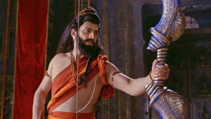 Still from Arjun's Miraculous Feat!
