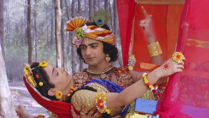 Still from Radha Meets with an Accident