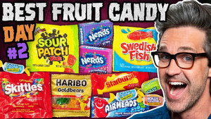 Still from Best Fruit Candy Taste Test