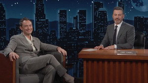 Still from Tue, Dec 03, 2024 (Jude Law, Kyle Mooney, Denzel Curry)