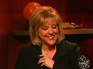 Still from Nancy Grace