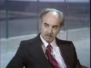 Still from Pebble Mill at One: Bernard Wilkie Interview