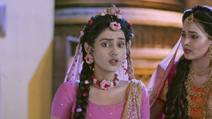 Still from Radha Receives Blessings
