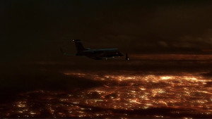 Still from Accident or Assasination (Mexican Interior Ministry Learjet 45)