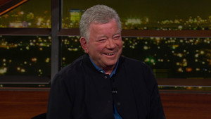 Still from April 12, 2024: William Shatner, Piers Morgan, Gillian Tett