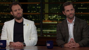 Still from August 1, 2025: Tristan Harris, James Kirchick, Rep. Jason Crow
