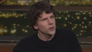 Still from January 24, 2025: Jesse Eisenberg, Rep. Ro Khanna, Stephen A. Smith