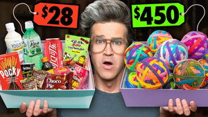 Still from Mythical Summer - Cheap vs. Expensive Mystery Box (Challenge)