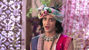 Still from Krishna wants Radha's Room