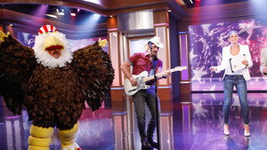 Still from Ben Stiller, Robin Thede, Brad Paisley, Musical Guest MAX ft. Quinn XCII