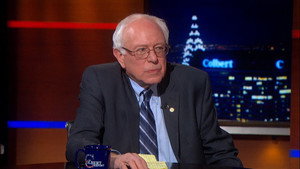 Still from Bernie Sanders