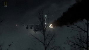 Still from Cockpit Failure (Crossair Flight 3597)