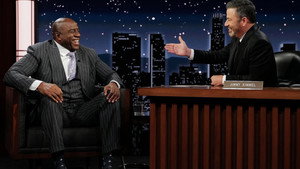 Still from Magic Johnson, Fortune Feimster, Wet Leg