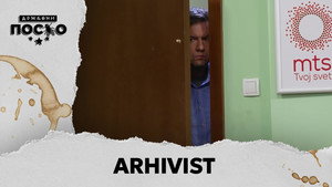 Still from 2384 Arhivist