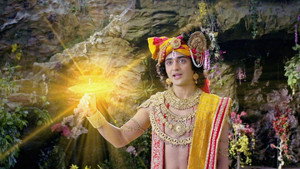 Still from Krishna Stuns Sam