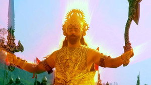 Still from Kalyavan to Face Krishna