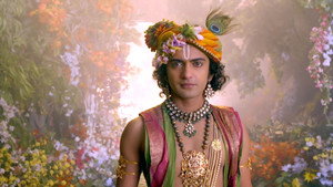 Still from Krishna to Fight Makradikasur