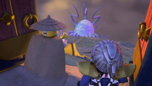 Still from The Kaiju Protocol