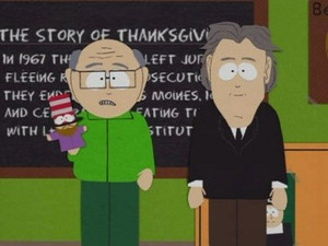Still from Jay Leno Comes To South Park