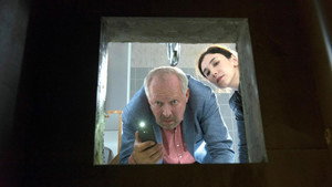 Still from Borowski and the Dark Web