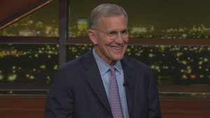 Still from May 16, 2025: Stanley A. McChrystal, Scott Jennings, Peter Hamby