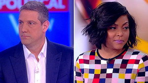 Still from Tim Ryan and Taraji P. Henson