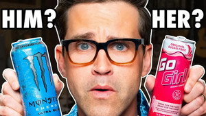 Still from Dumbest His vs. Hers Products (TEST)