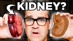 Still from Chocolate vs. Real Food Challenge